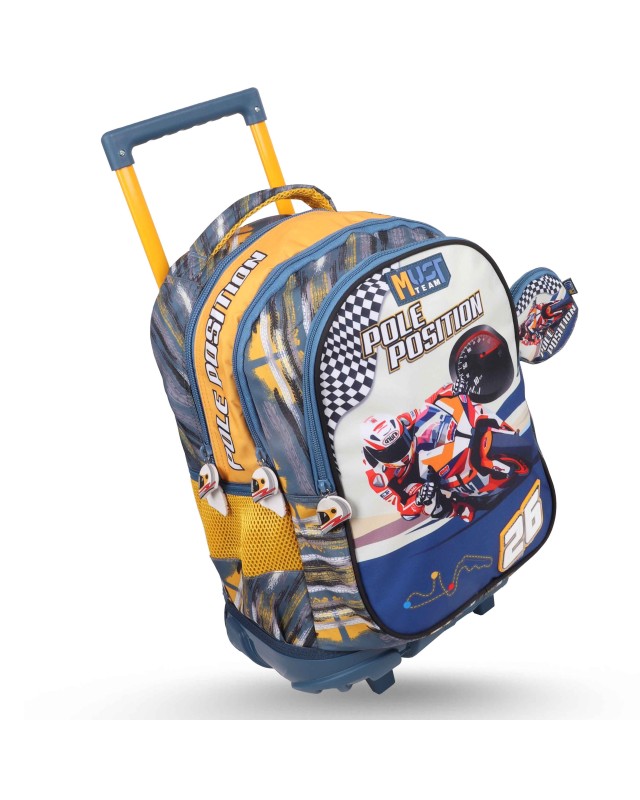 SAC A DOS TROLLEY MUST TEAM - POLE POSITION