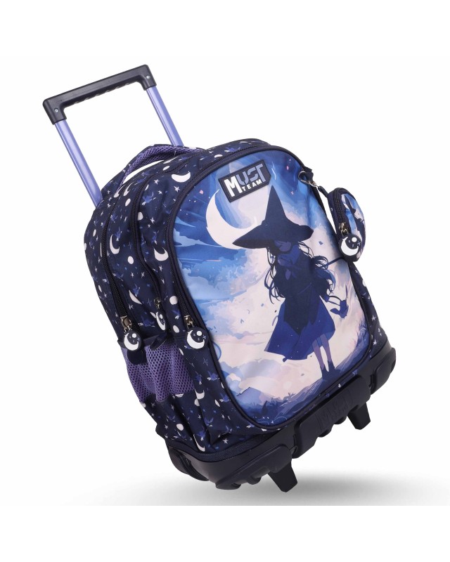 SAC A DOS TROLLEY MUST TEAM - WITCH