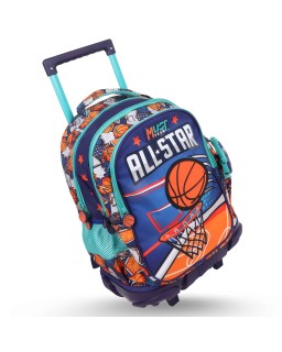 SAC A DOS TROLLEY MUST TEAM - ALL STAR