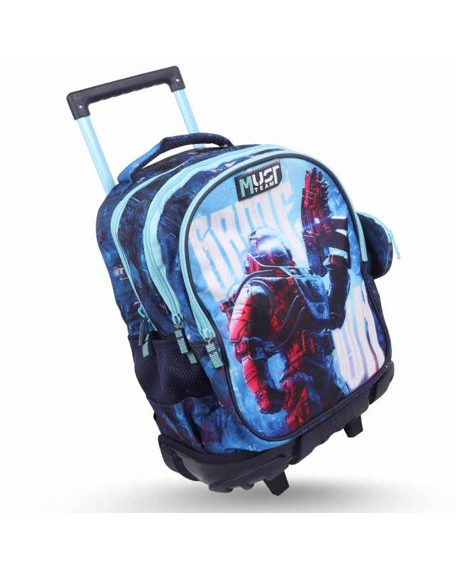 SAC A DOS TROLLEY MUST TEAM - ROBOT