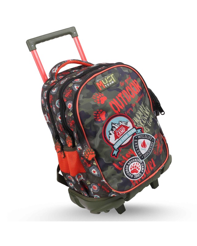 SAC A DOS TROLLEY MUST TEAM - OUTDOOR