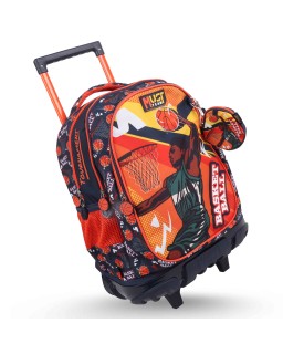 SAC A DOS TROLLEY MUST TEAM - BASKETBALL