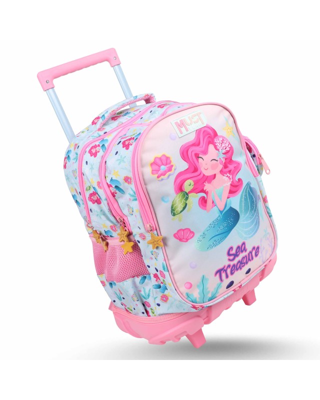 SAC A DOS TROLLEY MUST TEAM - SEA TREASURE