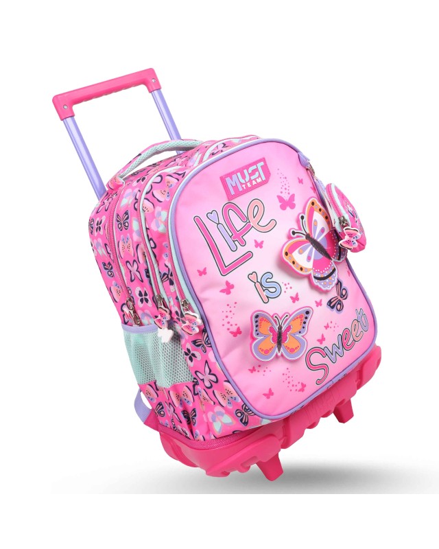 SAC A DOS TROLLEY MUST TEAM - LIFE IS SWEET