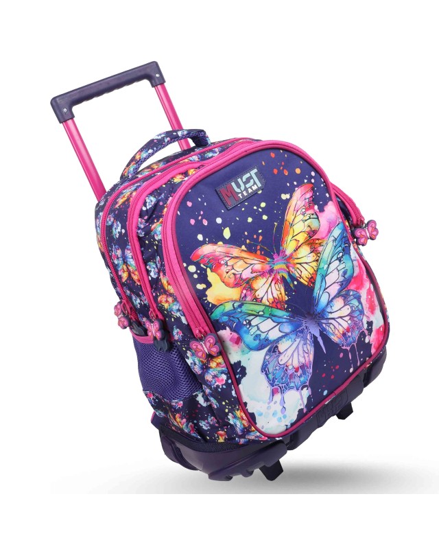 SAC A DOS TROLLEY MUST TEAM - BUTTERFLY