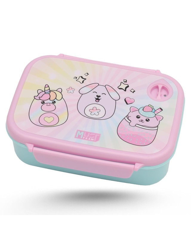 BOITE DINNER 800ML + COUVERCLE - MUST TEAM - SQUISHCUTIES