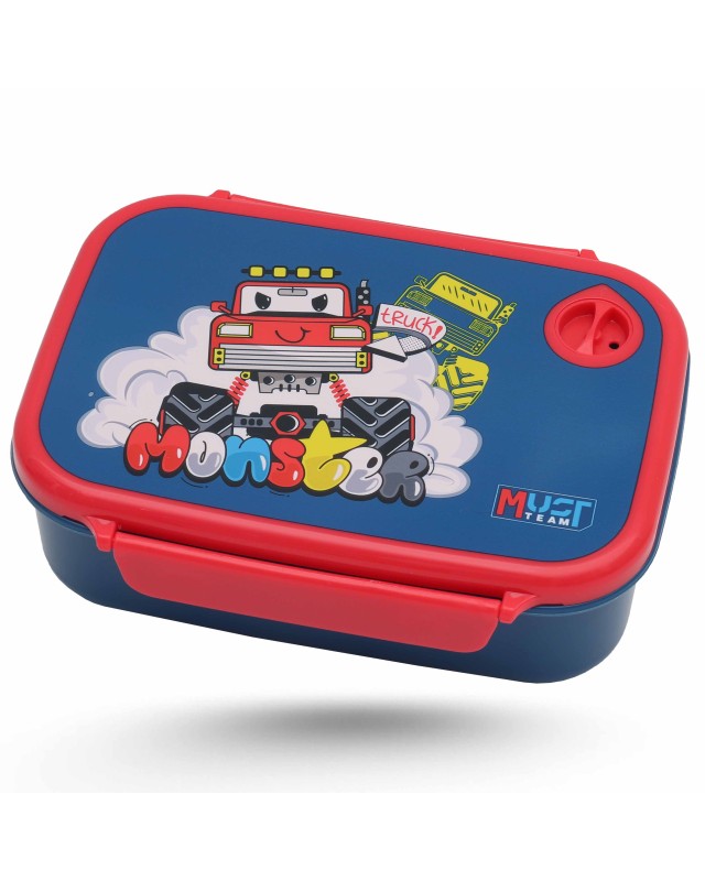 BOITE DINNER 800ML + COUVERCLE - MUST TEAM - MONSTER TRUCK