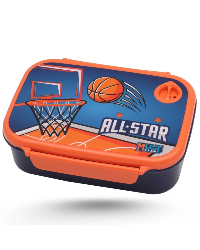 BOITE DINNER 800ML + COUVERCLE - MUST TEAM - ALL STAR