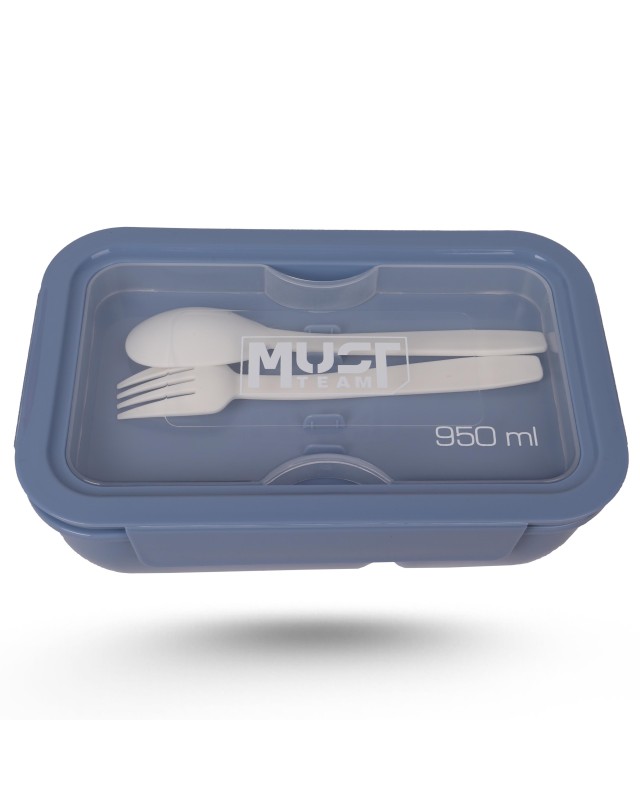 BOITE DINNER 950ML + COUVERCLE MUST TEAM UNI