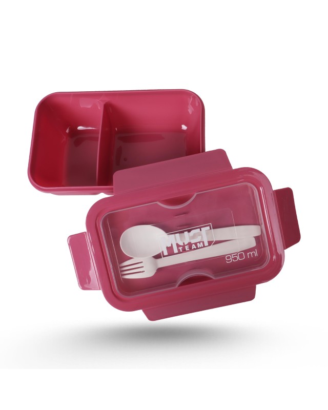 BOITE DINNER 950ML + COUVERCLE MUST TEAM UNI