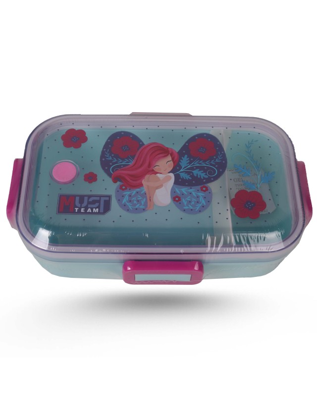 BOITE DINNER 700ML FANTAISIE - MUST TEAM - GIRL