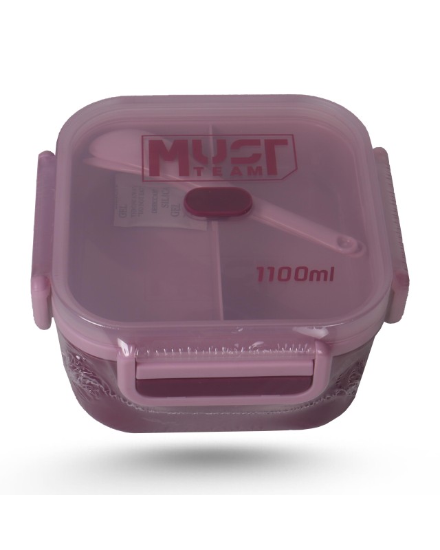 BOITE DINNER 1100ML + COUVERCLE MUST TEAM