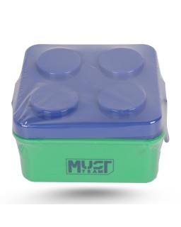 2 BOITE DINNER 850ML+ 500ML - MUST TEAM