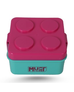 2 BOITE DINNER 850ML+ 500ML - MUST TEAM