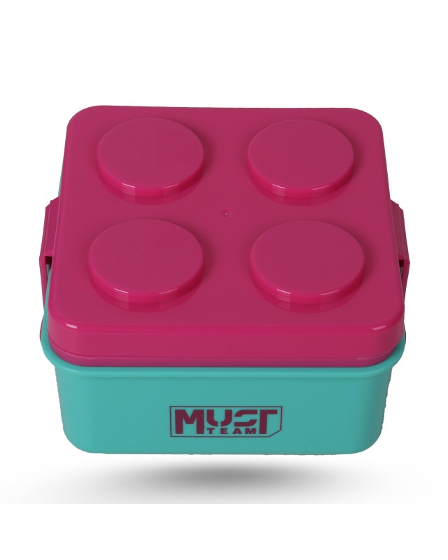 2 BOITE DINNER 850ML+ 500ML - MUST TEAM