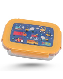 BOITE DINNER 900ML METAL MUST TEAM - MOTIF BOY