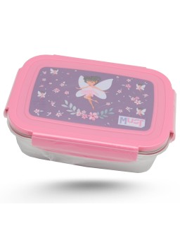 BOITE DINNER 900ML METAL MUST TEAM - MOTIF GIRL