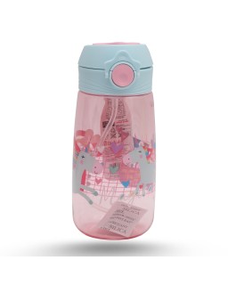 BOUTEILLE D'EAU 480ML - MUST TEAM - MOTIF GIRL