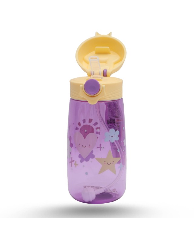 BOUTEILLE D'EAU 480ML - MUST TEAM - MOTIF GIRL