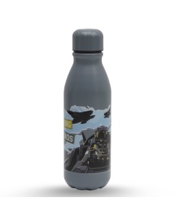 BOUTEILLE D'EAU 550ML METAL - MUST TEAM -...