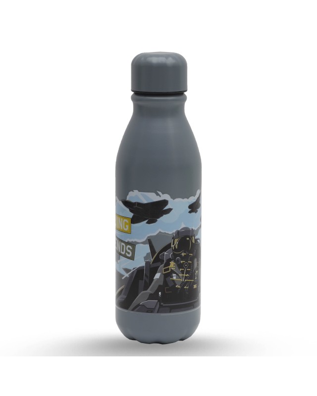 BOUTEILLE D'EAU 550ML METAL - MUST TEAM - FLYING LEGENDS