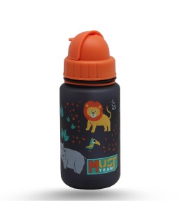 BOUTEILLE D'EAU 400ML - MUST TEAM - MOTIF BOY