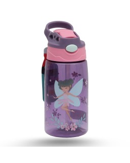 BOUTEILLE D'EAU 500ML - MUST TEAM - MOTIF GIRL