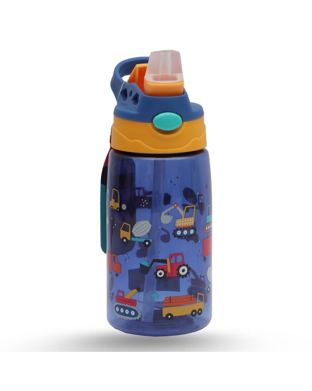 BOUTEILLE D'EAU 500ML - MUST TEAM - MOTIF BOY