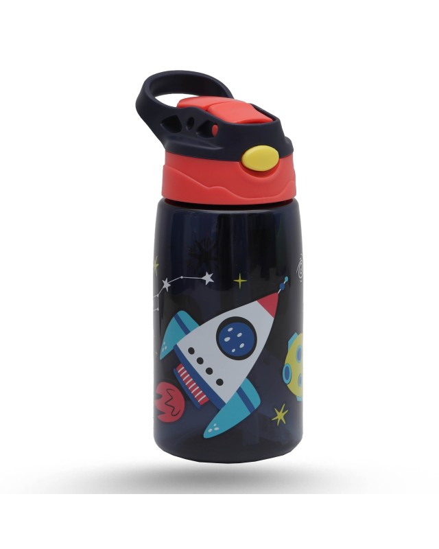 BOUTEILLE D'EAU 500ML - MUST TEAM - MOTIF BOY