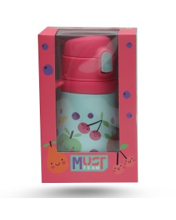 BOUTEILLE D'EAU 350ML METAL - MUST TEAM