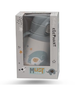 BOUTEILLE D'EAU 350ML METAL - MUST TEAM