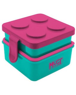 2 BOITE DINNER 850ML+ 500ML - MUST TEAM