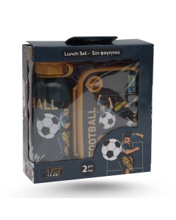 COFFRET DINNER MUST TEAM - FOOTBALL