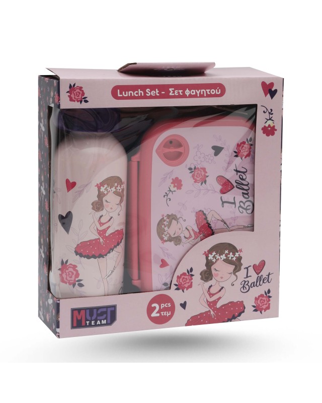 COFFRET DINNER MUST TEAM - I ♥ BALLET