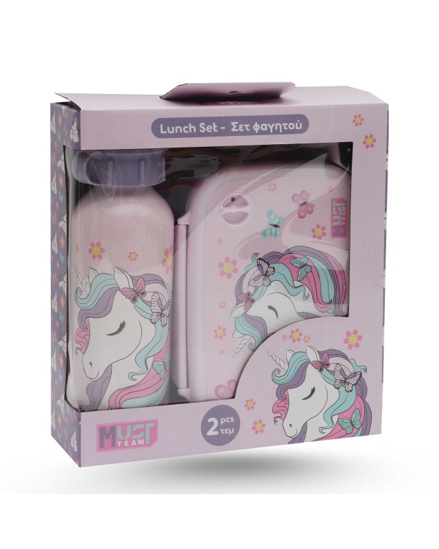 COFFRET DINNER MUST TEAM - UNICORN