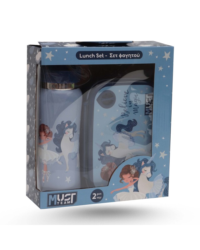 COFFRET DINNER MUST TEAM - BELIEVE IN MAGIC