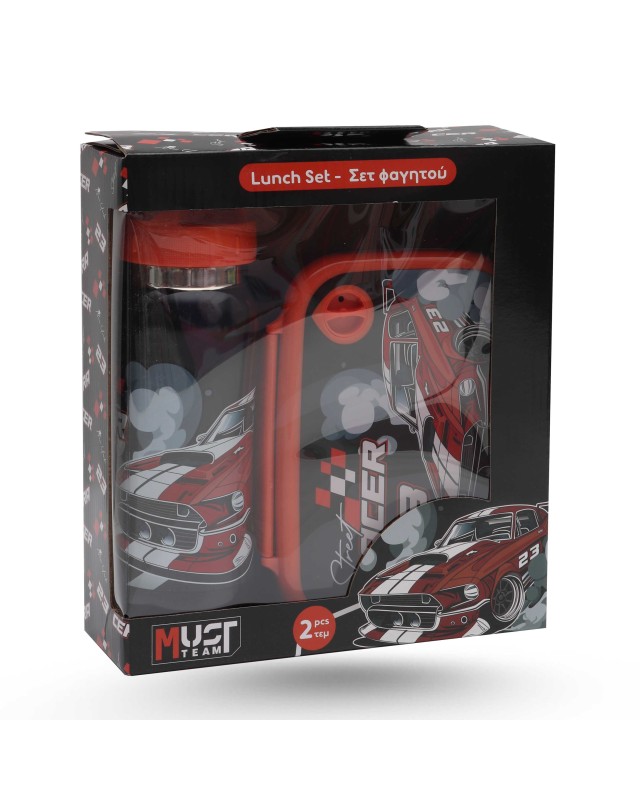 COFFRET DINNER MUST TEAM - STREET RACER