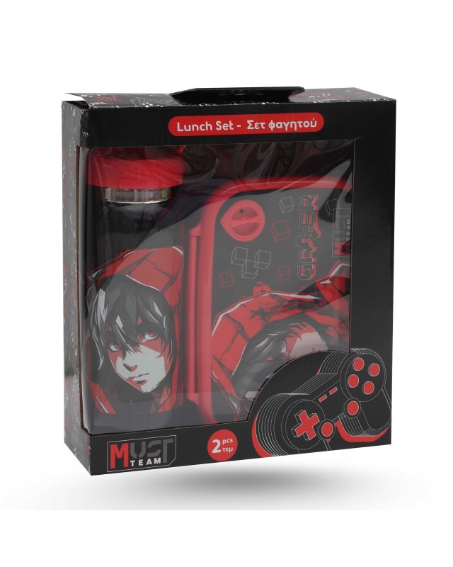 COFFRET DINNER MUST TEAM - GAMER