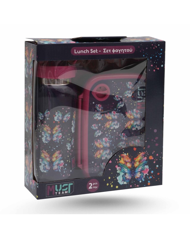 COFFRET DINNER MUST TEAM - BUTTERFLY