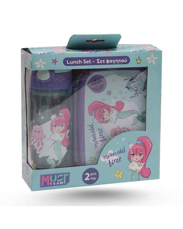 COFFRET DINNER MUST TEAM - MERMAID TIME