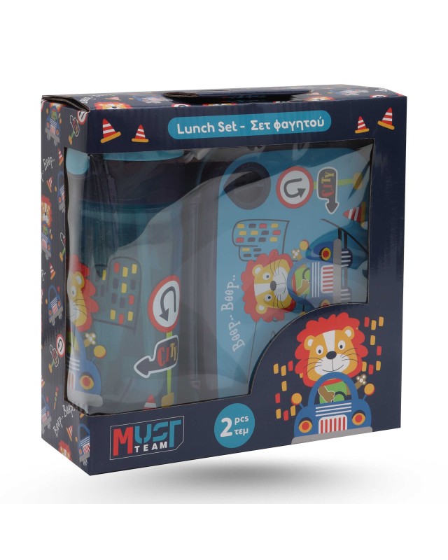 COFFRET DINNER MUST TEAM - PLAYER ANIMALS