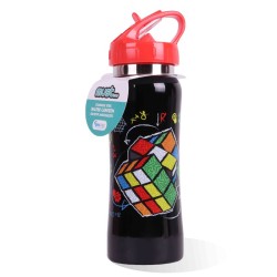 BOUTEILLE D'EAU 500ML METAL MOTIF MUST