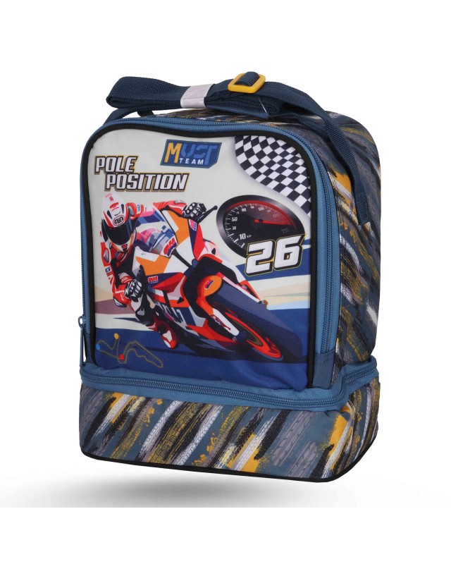 PORTE GOUTER MUST TEAM - POLE POSITION