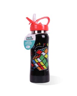 BOUTEILLE D'EAU 500ML METAL MOTIF MUST