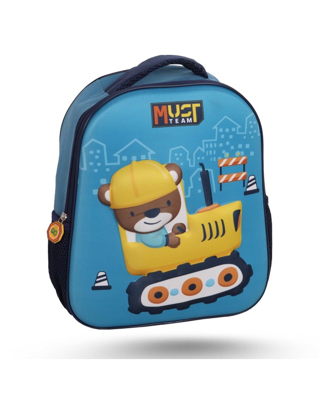 SAC A DOS ENFANT MUST TEAM - 3D - CONSTRUCTION