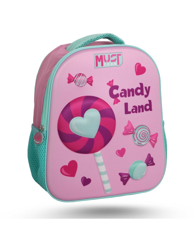 SAC A DOS ENFANT MUST TEAM - 3D - CANDY