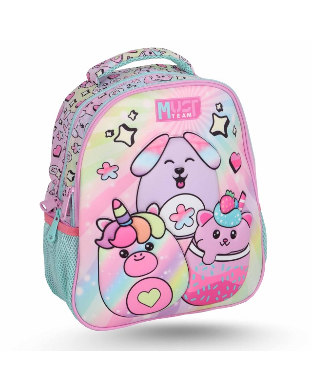 SAC A DOS ENFANT MUST TEAM - SQUISHCUTIES