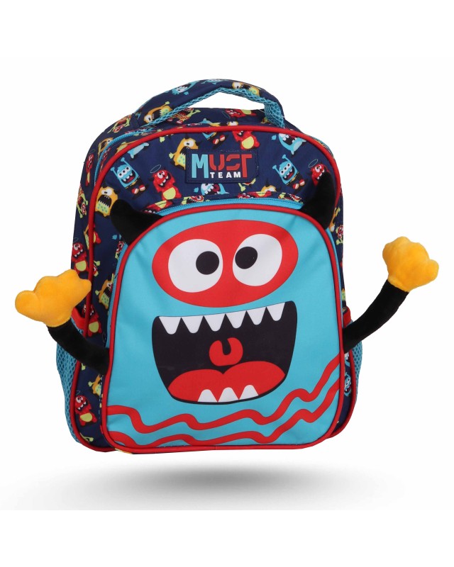 SAC A DOS ENFANT MUST TEAM - LITTLE MONSTER