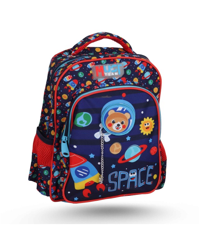 SAC A DOS ENFANT MUST TEAM - SPACE BEAR
