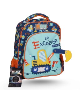 SAC A DOS ENFANT MUST TEAM - BIG EXCAVATOR